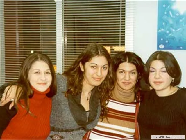 ΠΑΡΤΥ ΧΡΙΣΤΟΥΓΕΝΝΑ 2001